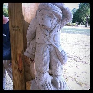 Concrete monkey